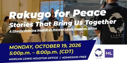 Rakugo for Peace: Stories That Bring Us Together