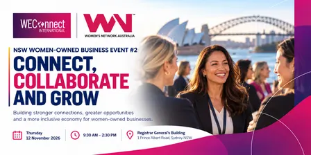 NSW Women-owned business cohort event