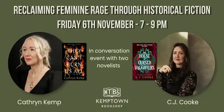 Reclaiming feminine rage through historical fiction