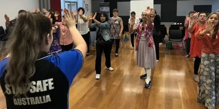 Seniors’ Self Defence Workshop