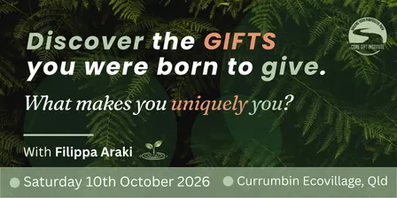 Discover the GIFTS you were born to give with Filippa Araki