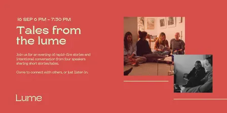 Tales from the Lume: Story night
