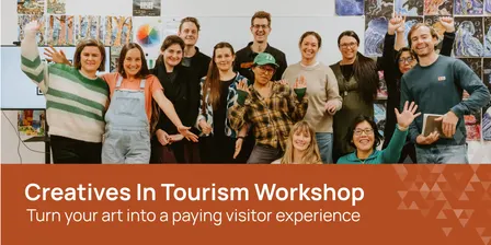 Creatives in Tourism - Workshop with Brad Rowe (Queenstown)