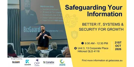 Safeguarding Your Information - Better IT, Systems & Security for Growth