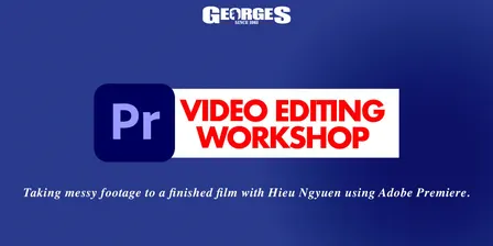 Video Editing in Adobe Premiere: From uncut footage to a finished film.