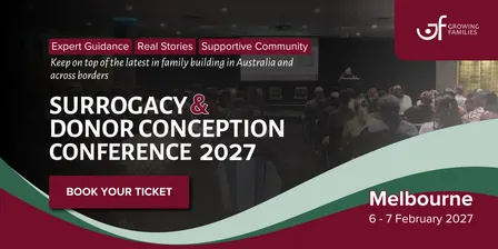 Surrogacy & Donor Conception National Conference - Melbourne 2027