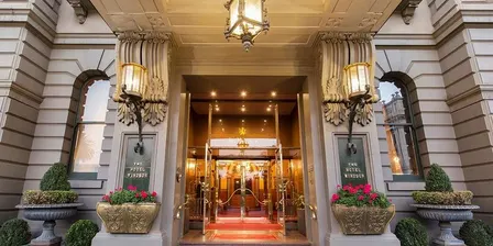 High Tea at the Windsor Hotel and Parliament House Garden Tour