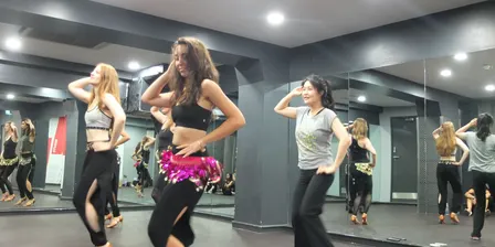 OCTOBER 2026 STUDIO DANCE COURSES