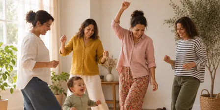 The Joyful Mother Movement - Under 3 years