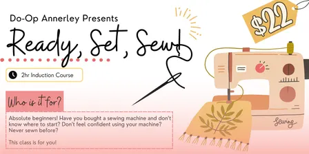 Ready, Set, Sew!