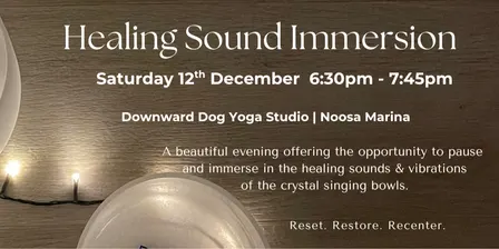 Healing Sound Immersion