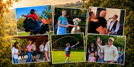 Cowboys and Country at Historic Rivermill