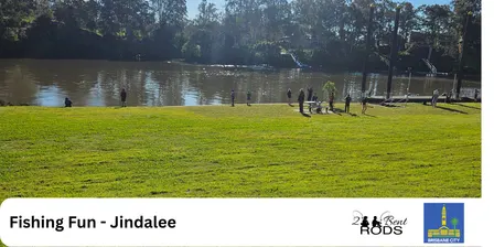 Active Parks - Jindalee Fishing for Brisbane City Council