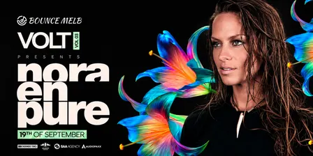VOLT by BOUNCE Presents NORA EN PURE