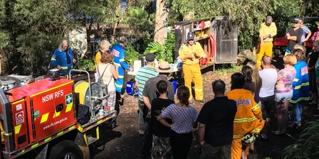 2026 Community Fire Unit Training Course