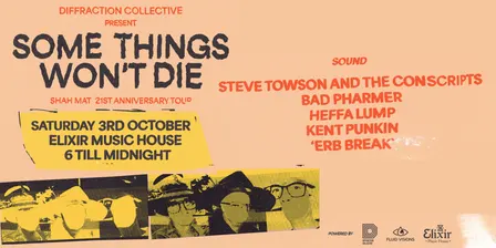 STEVE TOWSON AND THE CONSCRIPTS - SOME THINGS WON'T DIE TOUR (CNS)