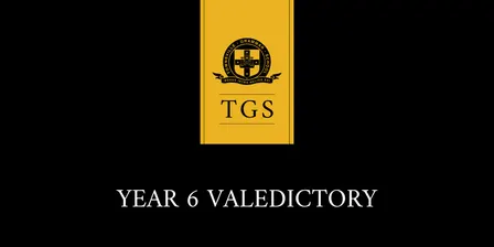 Year 6 Valedictory