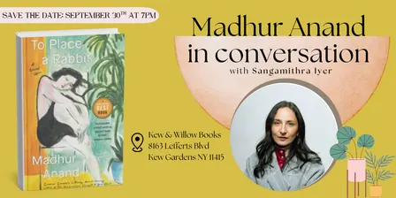 Madhur Anand in Conversation