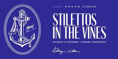 Stilettos in the Vines | Kathryn Wilson Presented by Ayrburn & Volvo