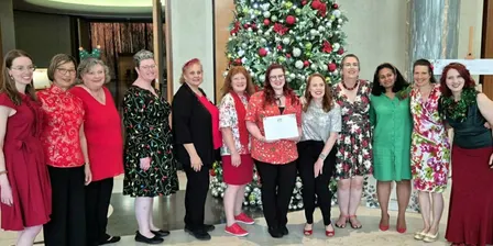 Sing Christmas Carols with Canberra Harmony!