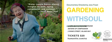 Gardening with Soul- film screening