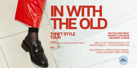 Thrift Style Tour - Hamilton