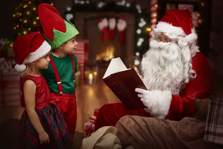 Story Time with Santa
