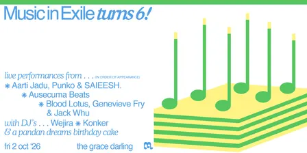 Music in Exile turns 6!