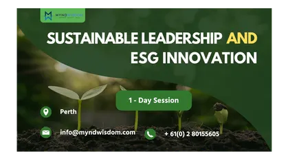 Sustainable Leadership & ESG Innovation | 1 Day Session in Perth