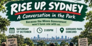 A Conversation in the Park