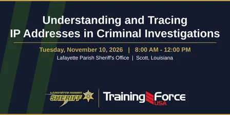 Understanding and Tracing IP Addresses in Criminal Investigations- Lafayette