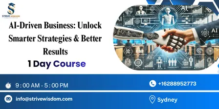 AI-Driven Business: Unlock Smarter Strategies & Better Results in 1 Day | Sydney