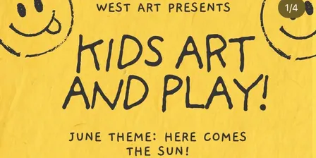 Kids Art Play 11am