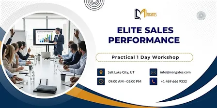 Elite Sales Performance – Hands On 1 Day Workshop in Atlanta, GA