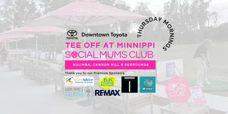 Tee off at Minnippi Thursday Term 4