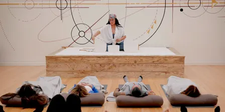 Community Sound Bath with Desy