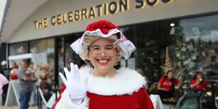 Mrs Claus Morning Tea