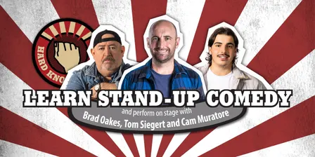 Learn stand-up comedy in Melbourne this January, 2027