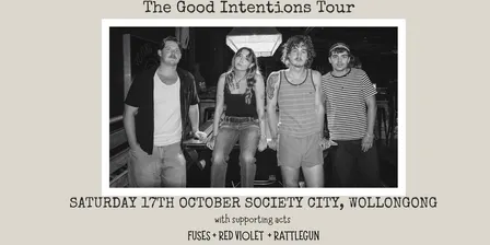 GOONBAG - The Good Intentions Tour @ Society City