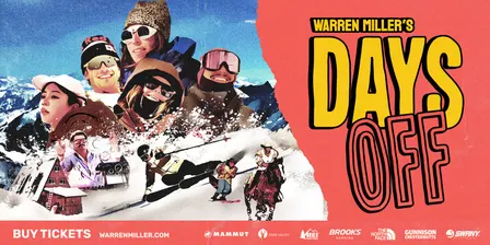 Warren Miller's "Days Off" - Downers Grove, IL - 7:00 PM