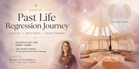 October Group Journey - Past Life Regression