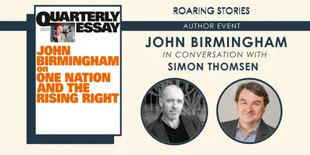 John Birmingham in conversation with Simon Thomsen