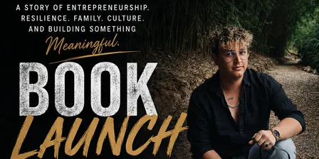 Too Young... Too Early.... Did it Anyway! Book Launch Newcastle