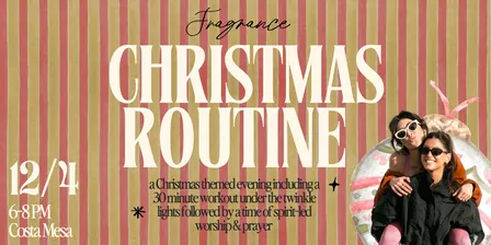 Fragrance Presents: Christmas Routine