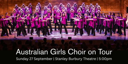 Australian Girls Choir on Tour
