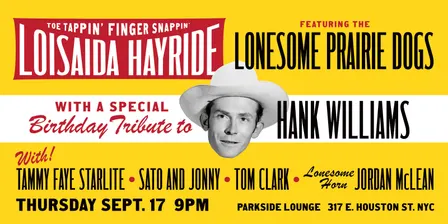 The Loisaida Hayride Featuring The Lonesome Prairie Dogs and Friends