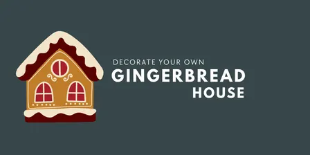 Decorate Your Own Gingerbread House 2026