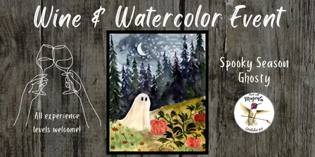 October Wine & Watercolor at Chemeketa Cellars