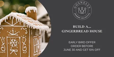 2026 Gingerbread House Party