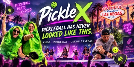 PickleX: The K-Pop Pickleball Show in Las Vegas